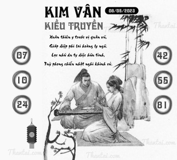 KIM VÂN KIỀU TRUYỀN 08/05/2023