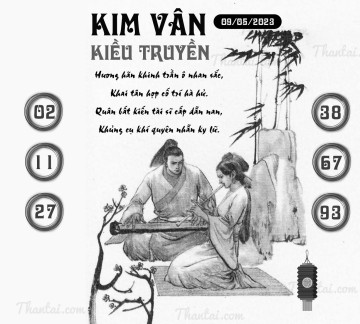 KIM VÂN KIỀU TRUYỀN 09/05/2023