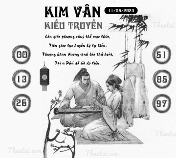 KIM VÂN KIỀU TRUYỀN 11/05/2023