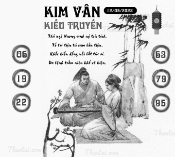 KIM VÂN KIỀU TRUYỀN 12/05/2023