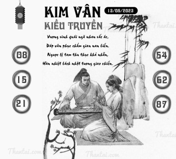 KIM VÂN KIỀU TRUYỀN 13/05/2023