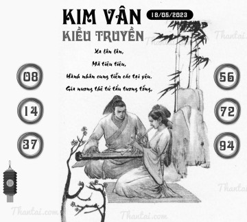 KIM VÂN KIỀU TRUYỀN 18/05/2023