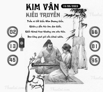 KIM VÂN KIỀU TRUYỀN 19/05/2023