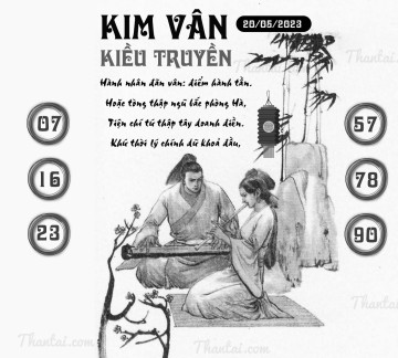 KIM VÂN KIỀU TRUYỀN 20/05/2023