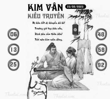 KIM VÂN KIỀU TRUYỀN 23/05/2023