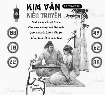 KIM VÂN KIỀU TRUYỀN 25/05/2023