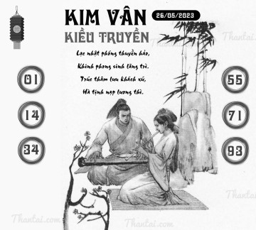 KIM VÂN KIỀU TRUYỀN 26/05/2023