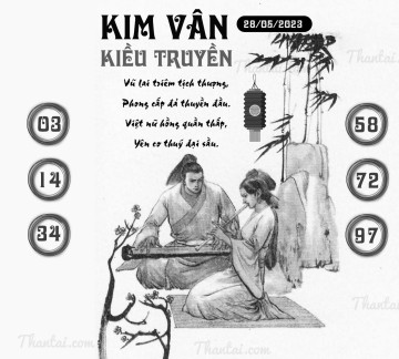 KIM VÂN KIỀU TRUYỀN 28/05/2023