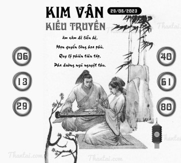 KIM VÂN KIỀU TRUYỀN 29/05/2023