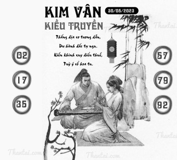 KIM VÂN KIỀU TRUYỀN 30/05/2023