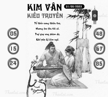 KIM VÂN KIỀU TRUYỀN 31/05/2023