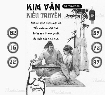 KIM VÂN KIỀU TRUYỀN 01/06/2023