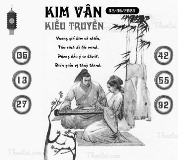 KIM VÂN KIỀU TRUYỀN 02/06/2023