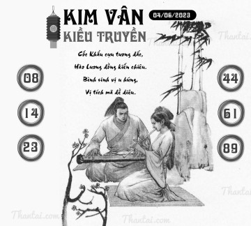 KIM VÂN KIỀU TRUYỀN 04/06/2023