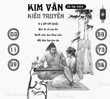 KIM VÂN KIỀU TRUYỀN 05/06/2023