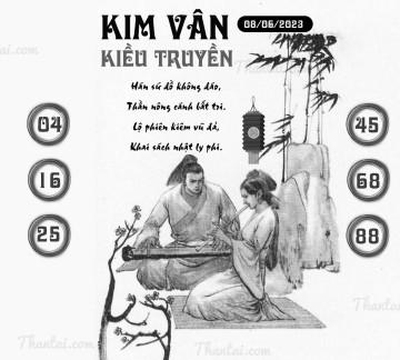 KIM VÂN KIỀU TRUYỀN 08/06/2023