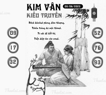 KIM VÂN KIỀU TRUYỀN 09/06/2023