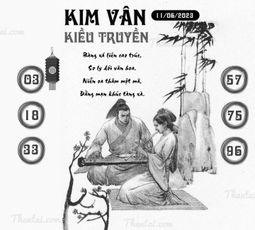 KIM VÂN KIỀU TRUYỀN 11/06/2023