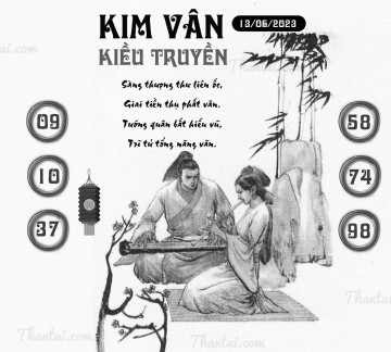 KIM VÂN KIỀU TRUYỀN 13/06/2023