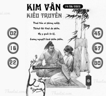 KIM VÂN KIỀU TRUYỀN 14/06/2023