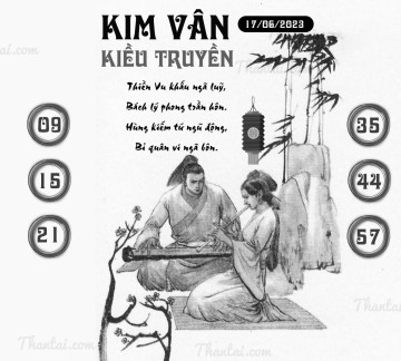 KIM VÂN KIỀU TRUYỀN 17/06/2023