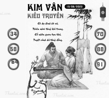 KIM VÂN KIỀU TRUYỀN 19/06/2023