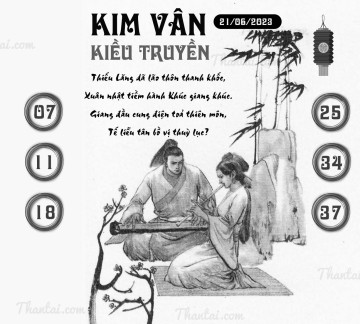 KIM VÂN KIỀU TRUYỀN 21/06/2023