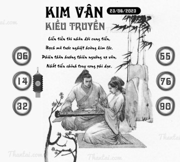 KIM VÂN KIỀU TRUYỀN 23/06/2023