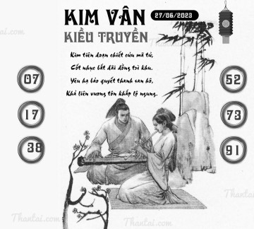 KIM VÂN KIỀU TRUYỀN 27/06/2023