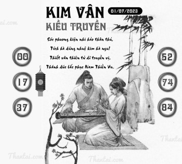 KIM VÂN KIỀU TRUYỀN 01/07/2023