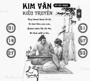 KIM VÂN KIỀU TRUYỀN 07/07/2023