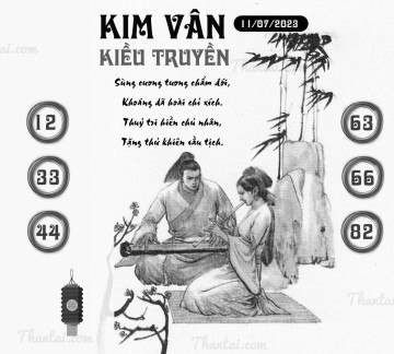 KIM VÂN KIỀU TRUYỀN 11/07/2023