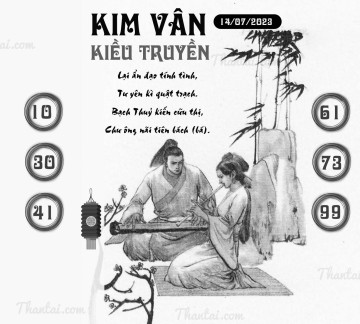 KIM VÂN KIỀU TRUYỀN 14/07/2023