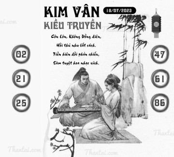 KIM VÂN KIỀU TRUYỀN 18/07/2023