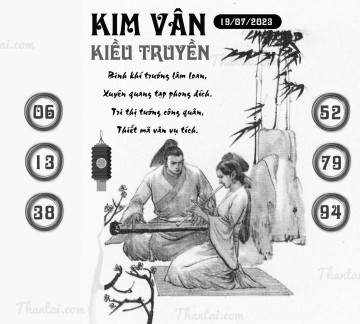 KIM VÂN KIỀU TRUYỀN 19/07/2023