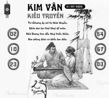 KIM VÂN KIỀU TRUYỀN 21/07/2023