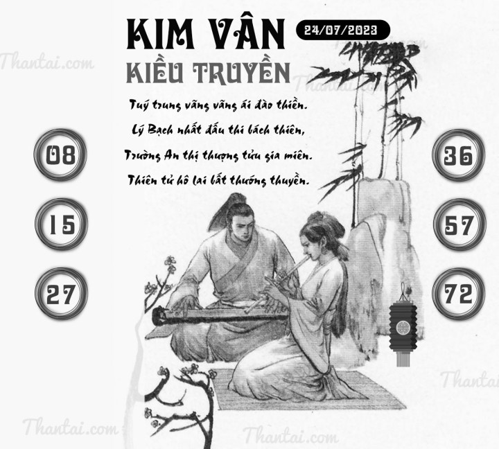 KIM VÂN KIỀU TRUYỀN 09/07/2023