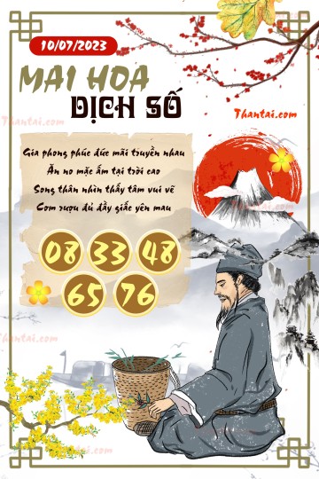 Mai Hoa Dịch Số 10/07/2023