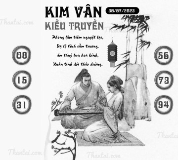 KIM VÂN KIỀU TRUYỀN 30/07/2023