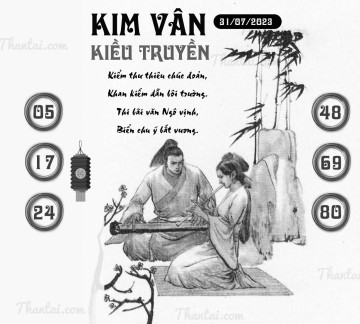 KIM VÂN KIỀU TRUYỀN 31/07/2023