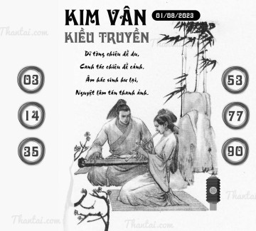 KIM VÂN KIỀU TRUYỀN 01/08/2023