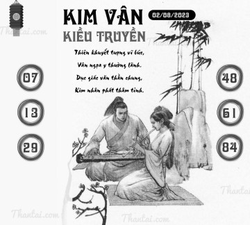 KIM VÂN KIỀU TRUYỀN 02/08/2023