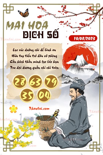 Mai Hoa Dịch Số 10/08/2023