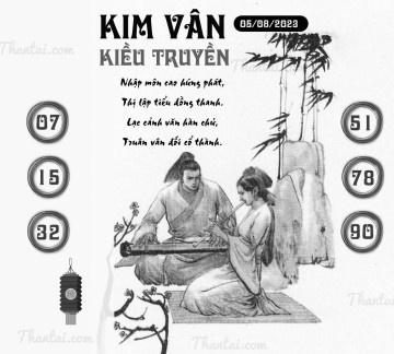 KIM VÂN KIỀU TRUYỀN 05/08/2023