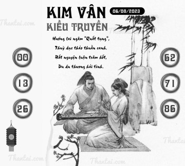 KIM VÂN KIỀU TRUYỀN 06/08/2023