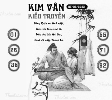 KIM VÂN KIỀU TRUYỀN 07/08/2023