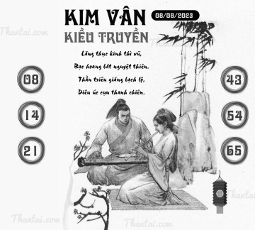 KIM VÂN KIỀU TRUYỀN 08/08/2023