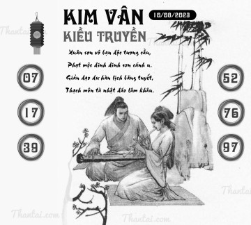 KIM VÂN KIỀU TRUYỀN 10/08/2023