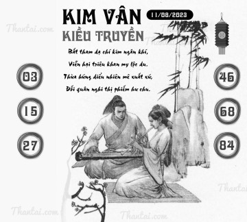 KIM VÂN KIỀU TRUYỀN 11/08/2023