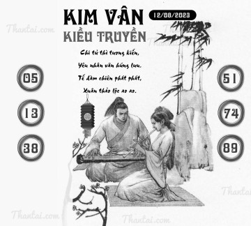 KIM VÂN KIỀU TRUYỀN 12/08/2023